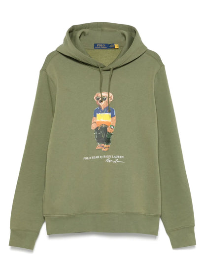 Moletom com capuz Polo Bear