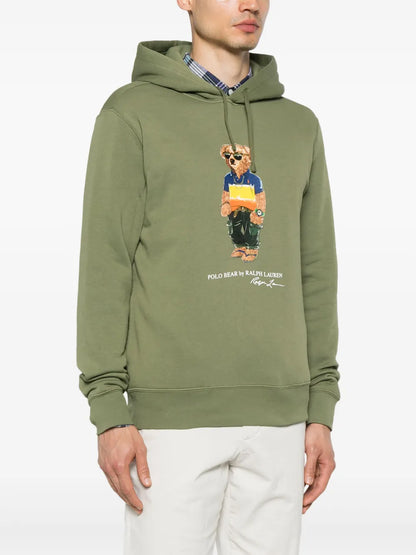 Moletom com capuz Polo Bear