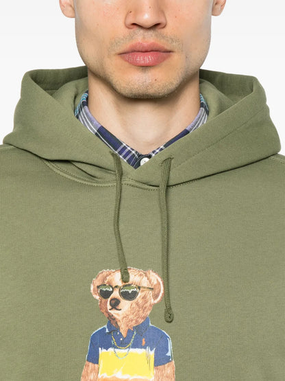 Moletom com capuz Polo Bear