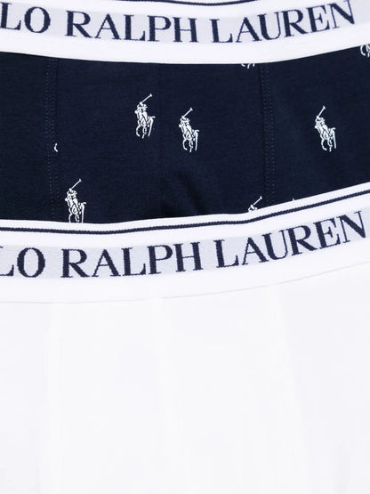 Boxers Polo com estampa de pônei (pacote com três)