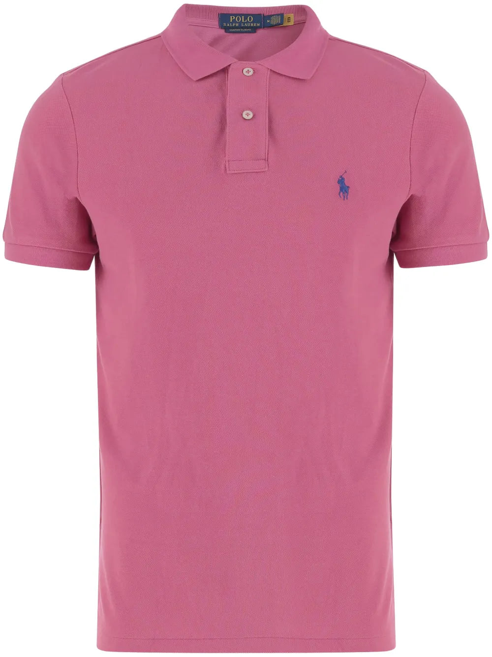 camisa polo de algodão