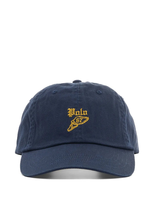 boné de sarja bordado