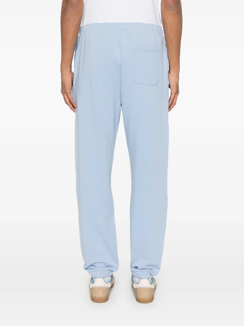 calças de treino de algodão