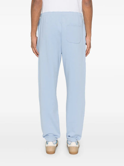 calças de treino de algodão