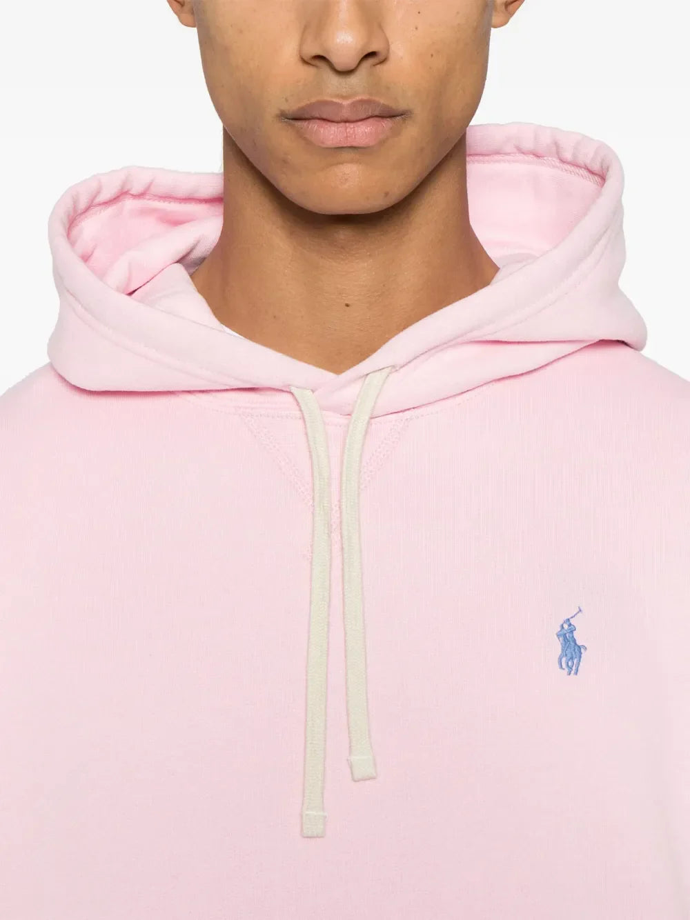 Moletom com capuz bordado Polo Pony