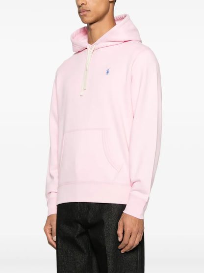 Moletom com capuz bordado Polo Pony