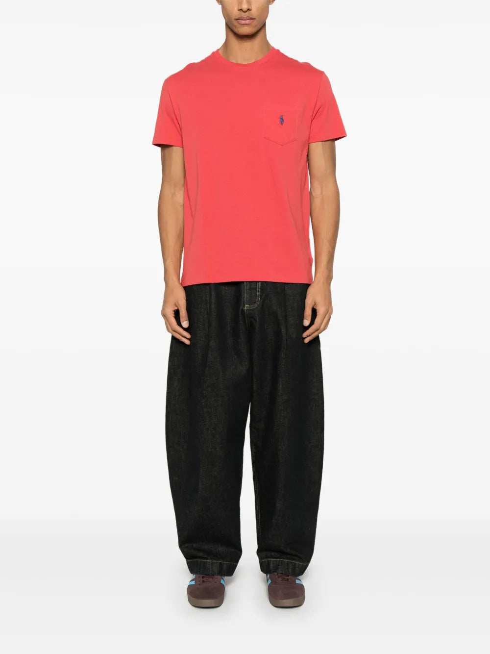 Camiseta Polo Pony bordada