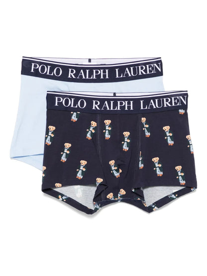 Boxers Polo Bear (pacote com dois)