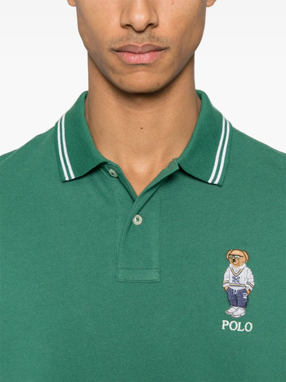 Camisa polo do urso polo