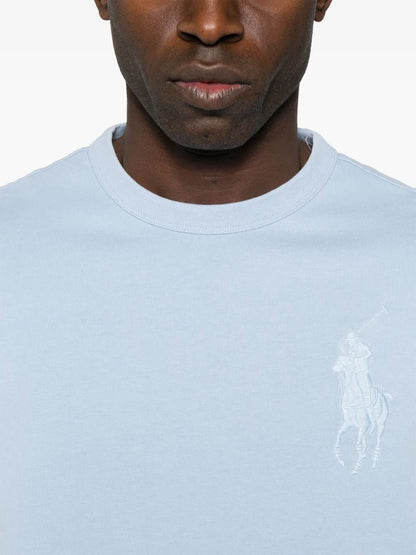 Camiseta Polo Pony bordada