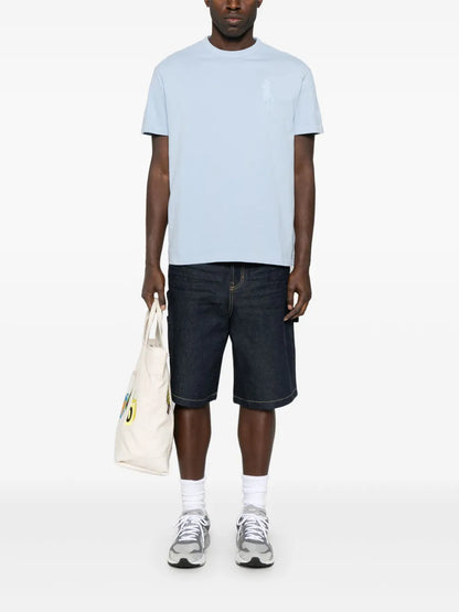 Camiseta Polo Pony bordada