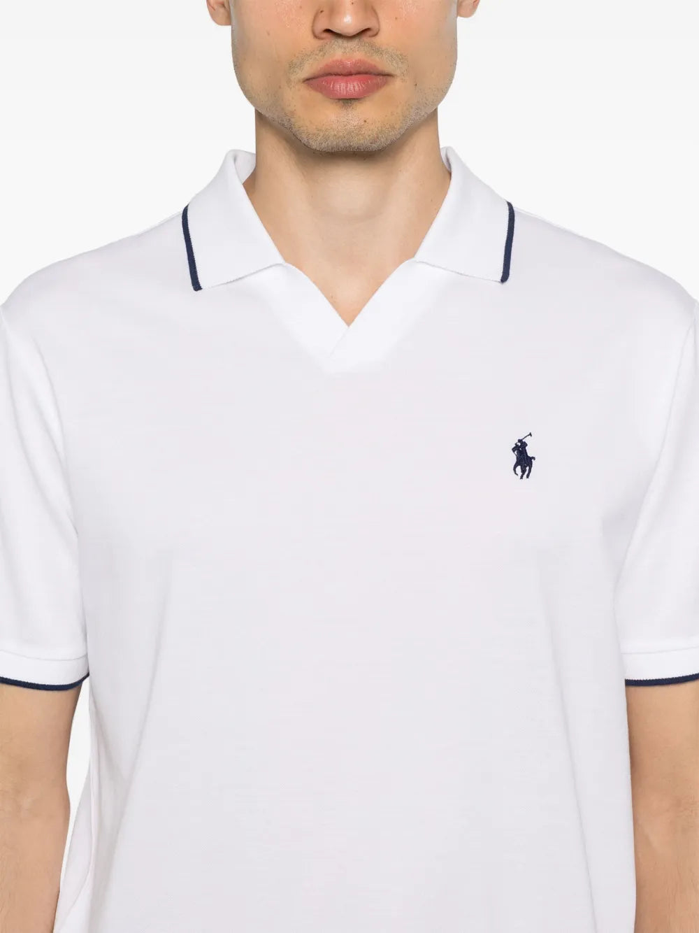 Camiseta bordada Polo Poney