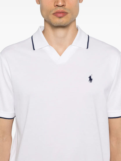 Camiseta bordada Polo Poney