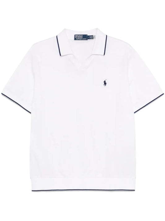 Camiseta bordada Polo Poney