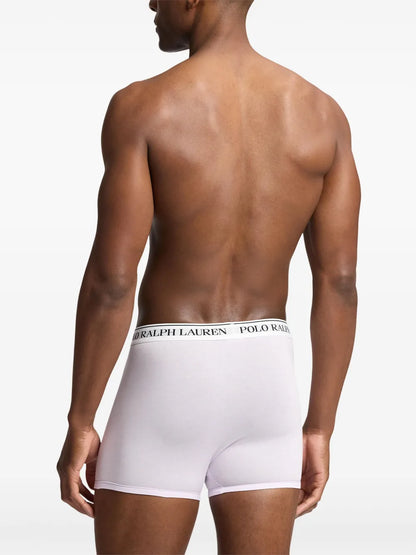 boxers com cós de logotipo