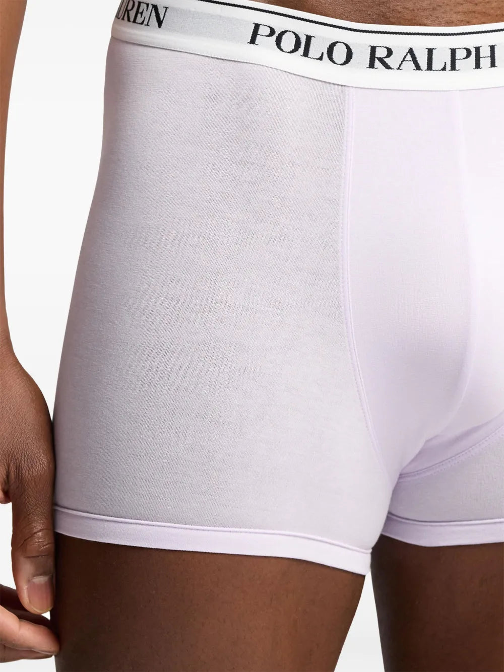 boxers com cós de logotipo