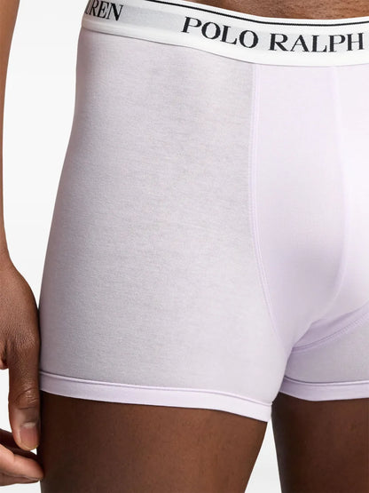 boxers com cós de logotipo