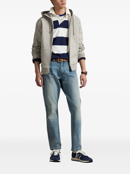 Moletom com capuz bordado Polo Pony