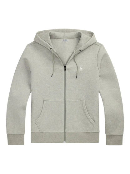 Moletom com capuz bordado Polo Pony