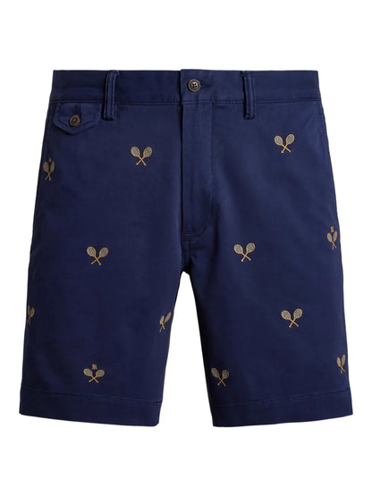 shorts bordados