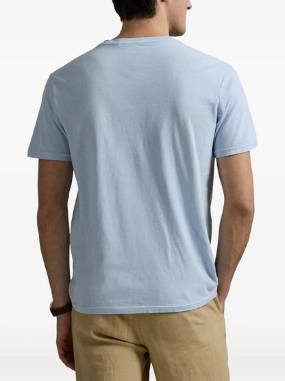 Camiseta Polo Pony bordada