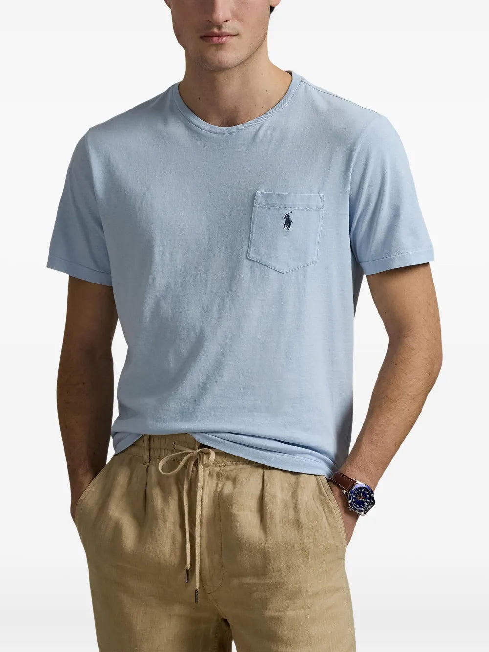 Camiseta Polo Pony bordada