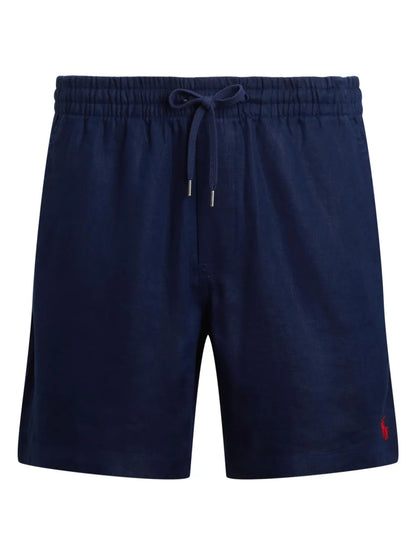 shorts com logotipo