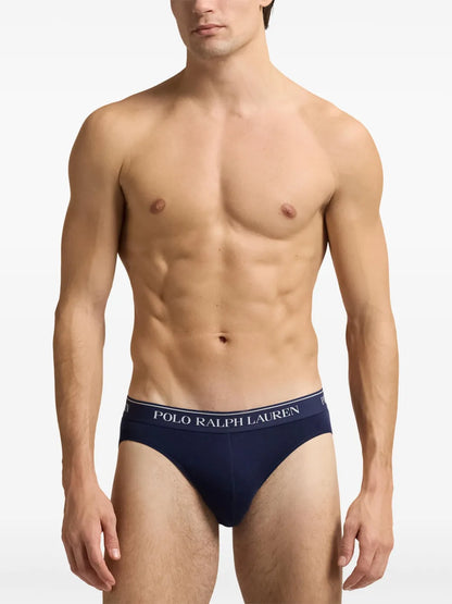 cuecas com cós com logotipo