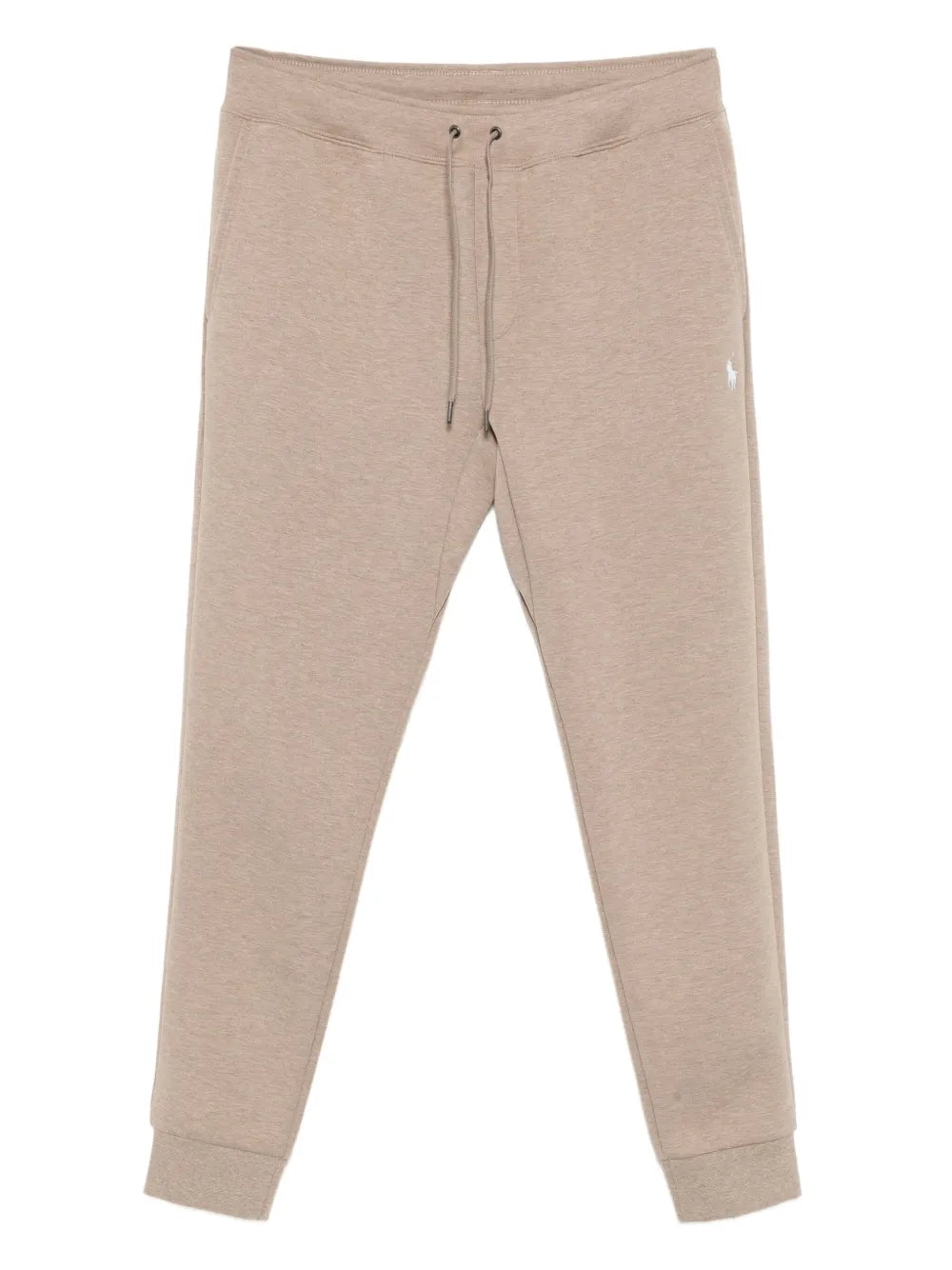 calças com logotipo bordado