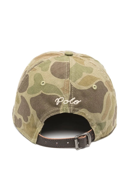 Boné camuflado espinha de peixe