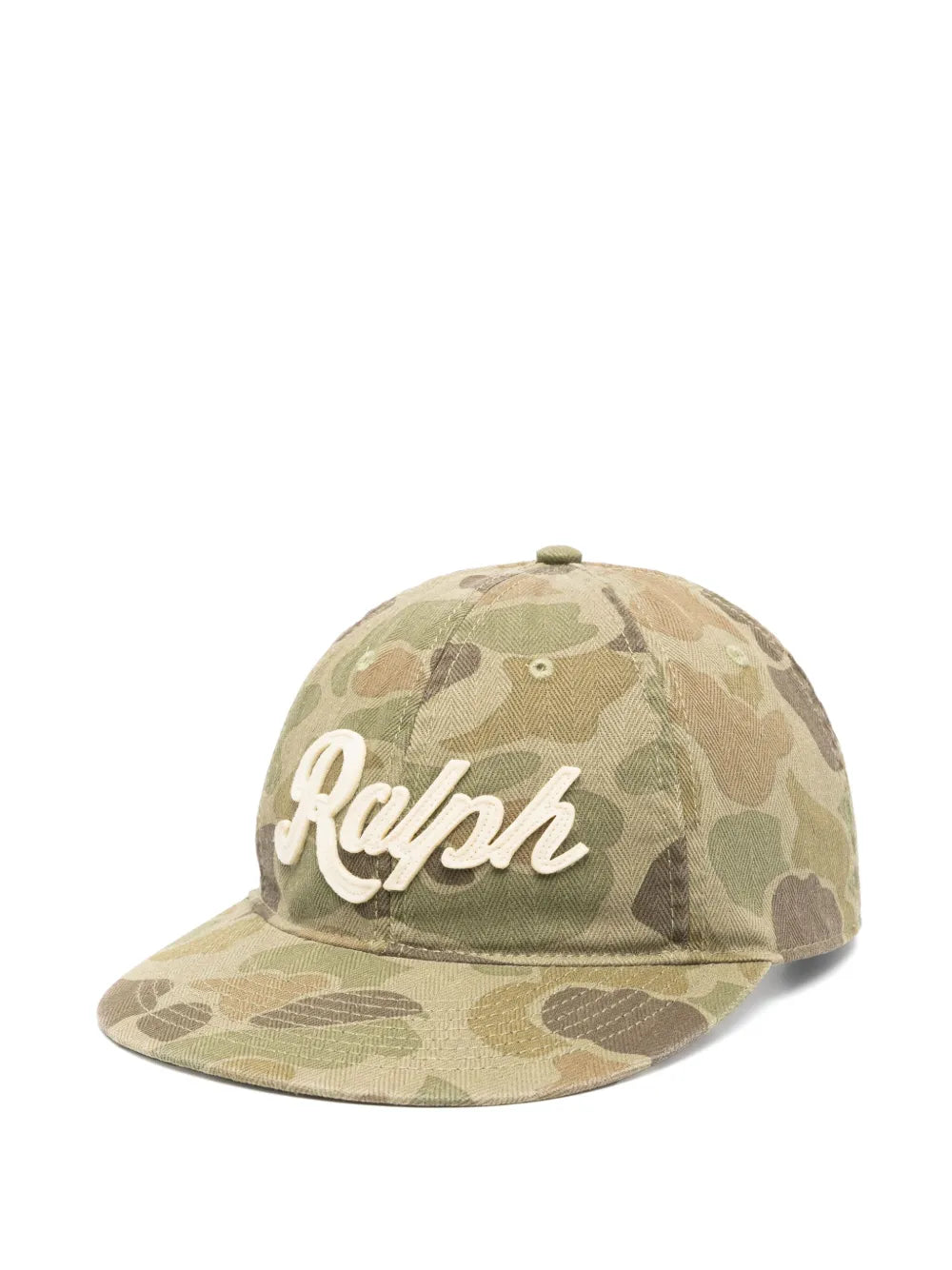 Boné camuflado espinha de peixe