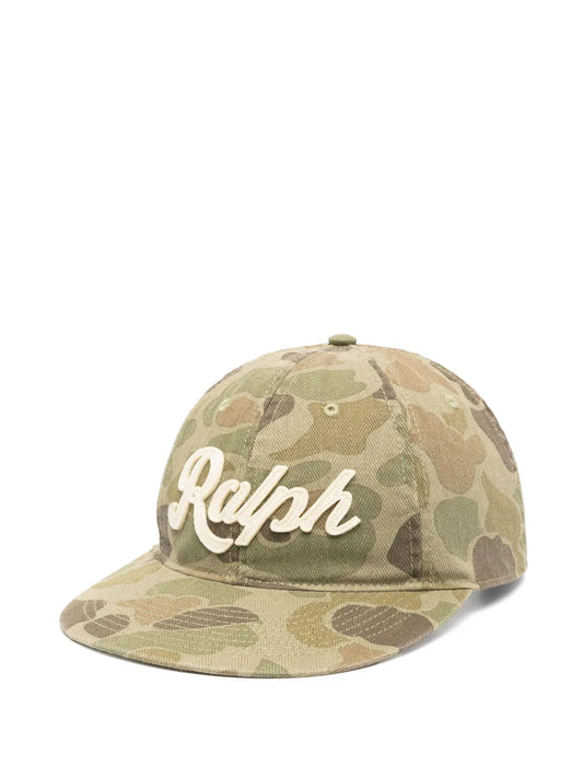 Boné camuflado espinha de peixe