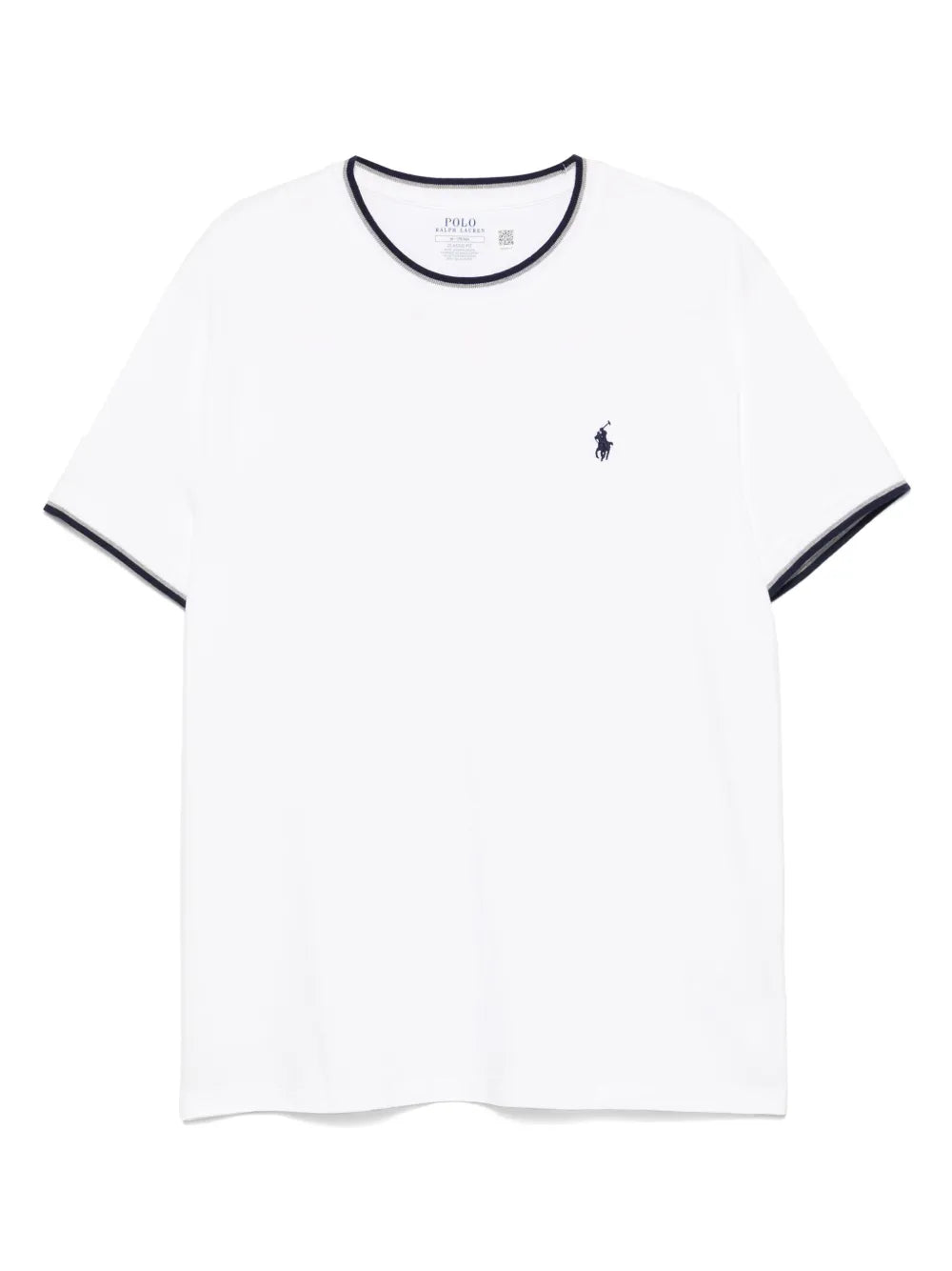 camiseta de algodão elástico