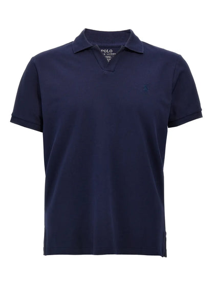 Camisa polo bordada com pônei Polo