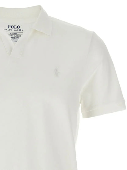 Camisa polo bordada com pônei Polo