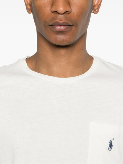 Camiseta Polo Pony bordada