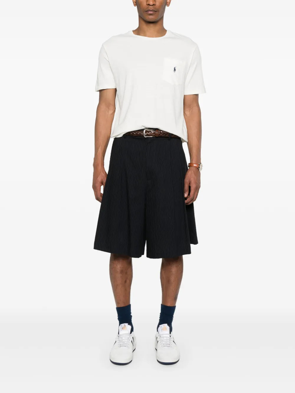 Camiseta Polo Pony bordada