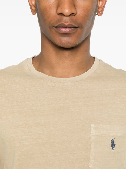 Camiseta Polo Pony bordada