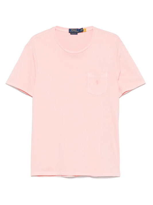 Camiseta Polo Pony bordada