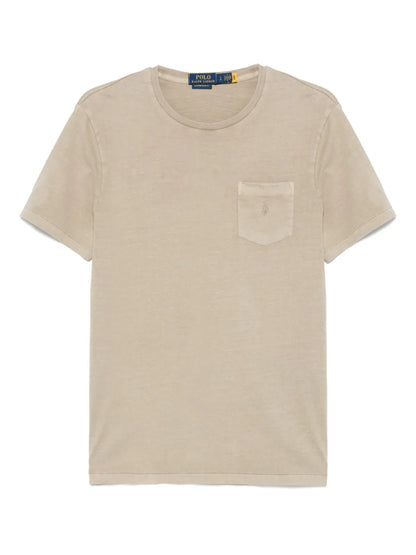 Camiseta Polo Pony bordada