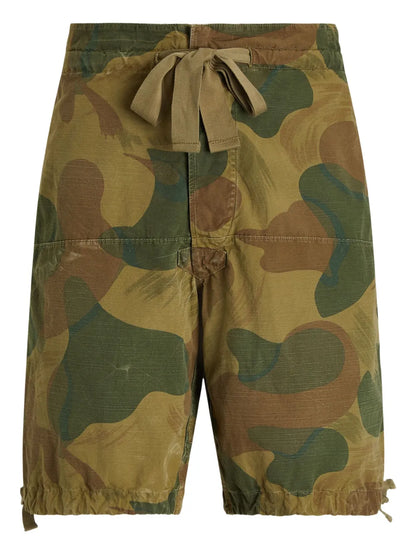 shorts de algodão