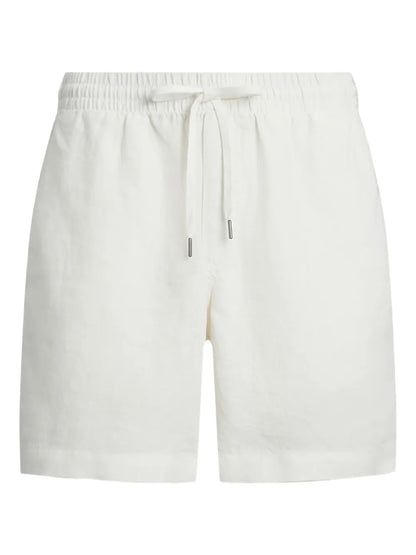 shorts de linho