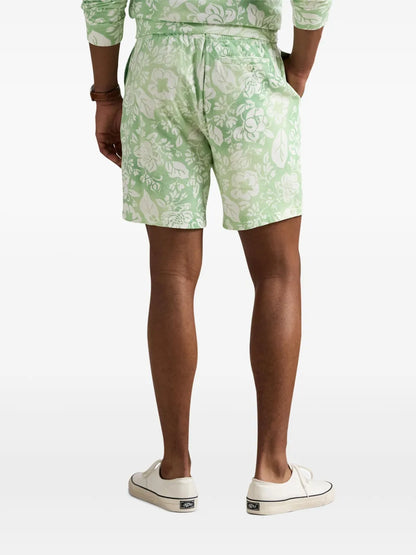 shorts de algodão