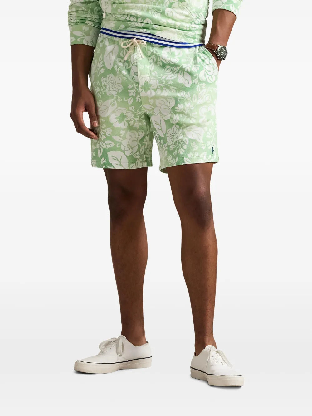 shorts de algodão