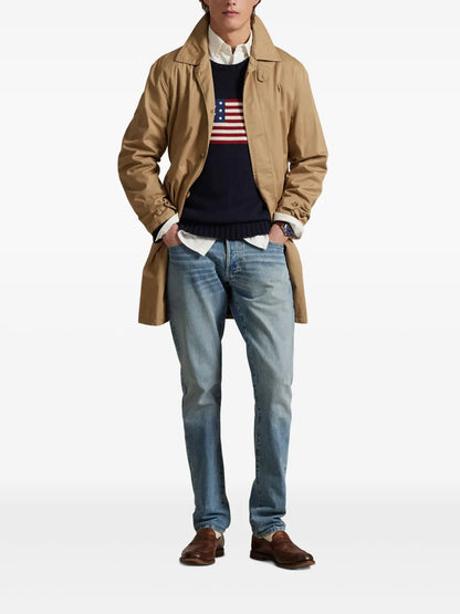 jeans de algodão