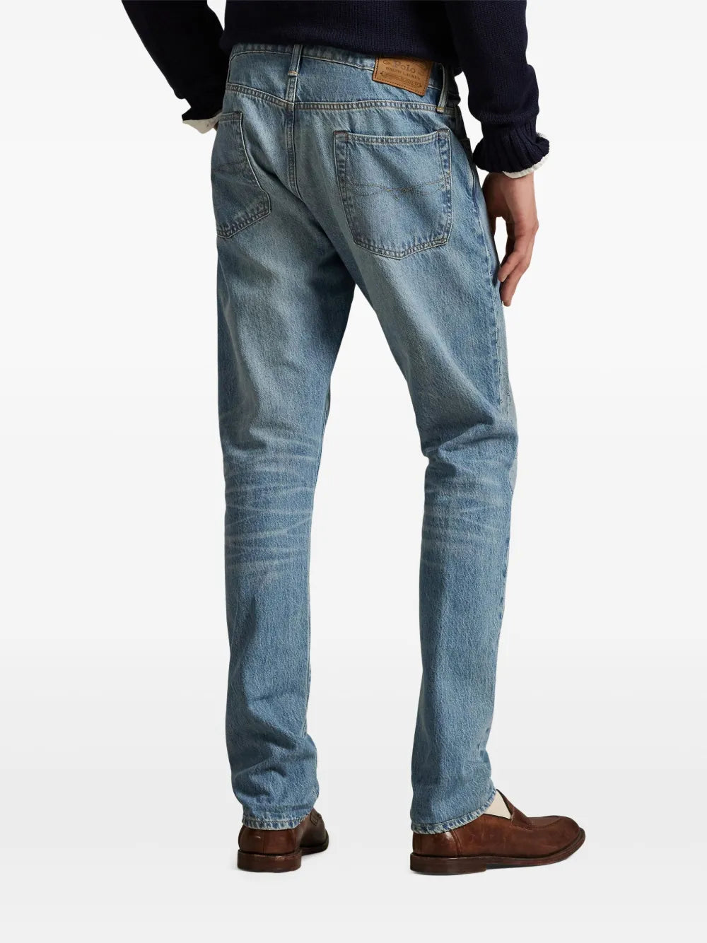 jeans de algodão