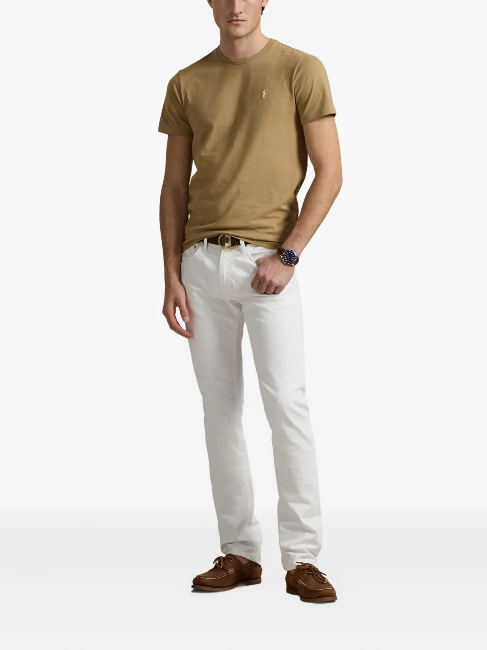 Camiseta Polo Pony bordada