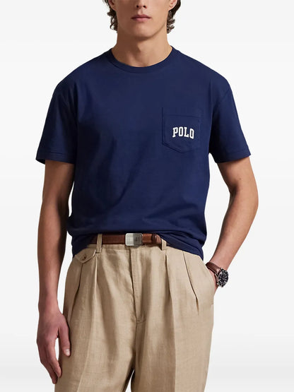 camiseta de algodão