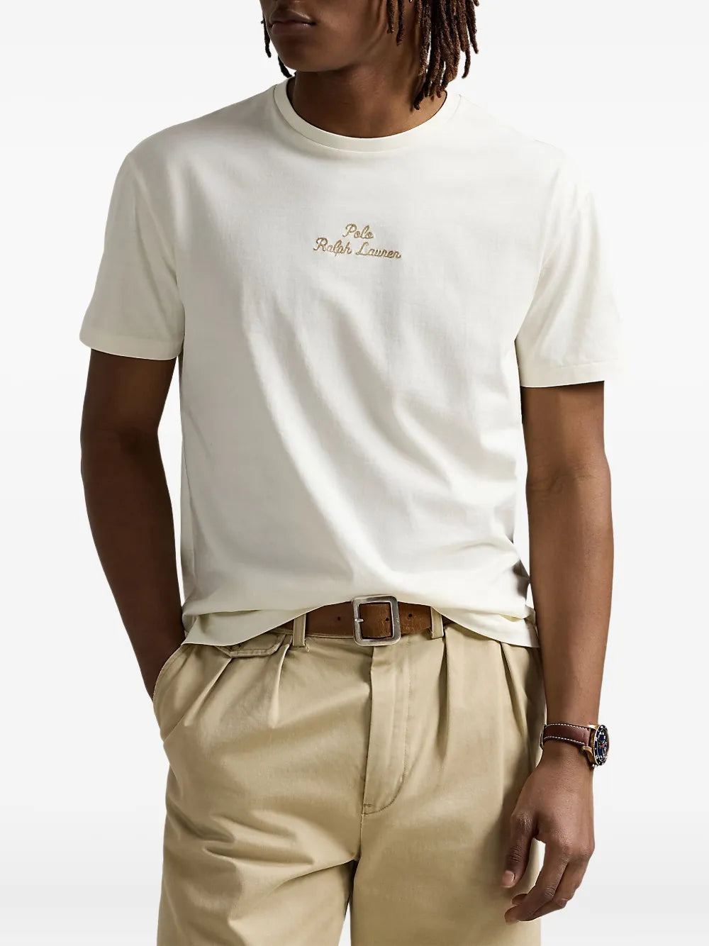 camiseta de algodão