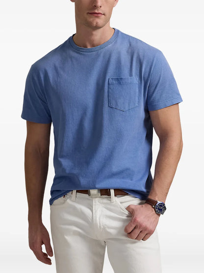 camiseta de algodão